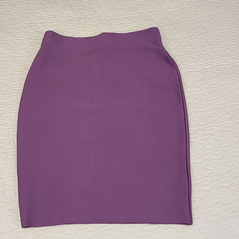 Shinestar scuba style pencil skirt size 1X - Picture 6 of 7